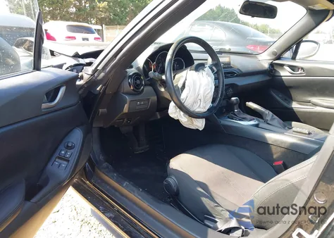 2016 Mazda Mx-5 Miata Sport z USA, uszkodzony, nr VIN JM1NDAB73G0113641